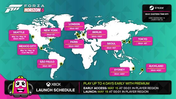 Forza Horizon 6 ukazuje benchmarky a aj �asy vydania