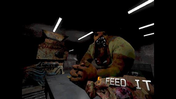 FEED IT vás nechá bývať s monštrom, ktoré treba neustále kŕmiť