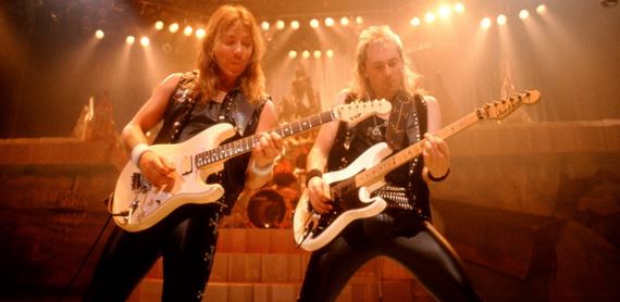 Iron Maiden sa predstav� v jedine�nom hudobnom dokumente Iron Maiden: Burning Ambition