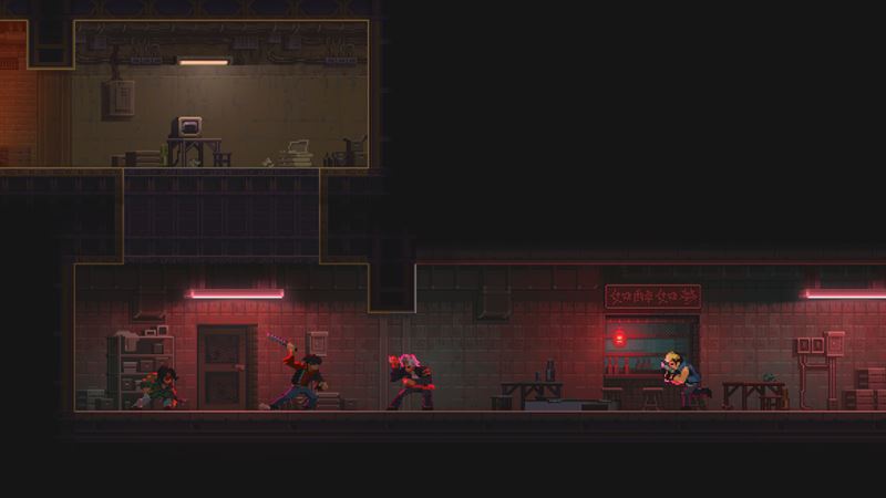 2D Gun-Fu akcia NOIR BLOOM sa predstavila
