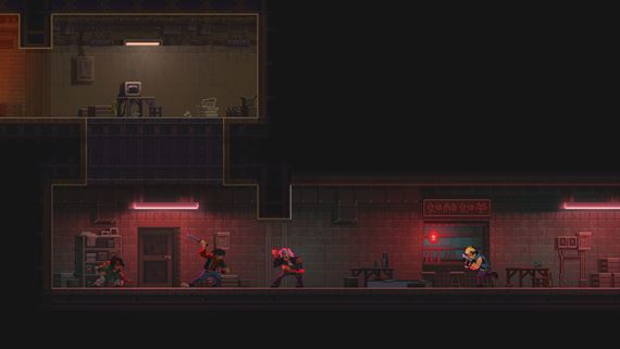 2D Gun-Fu akcia NOIR BLOOM sa predstavila
