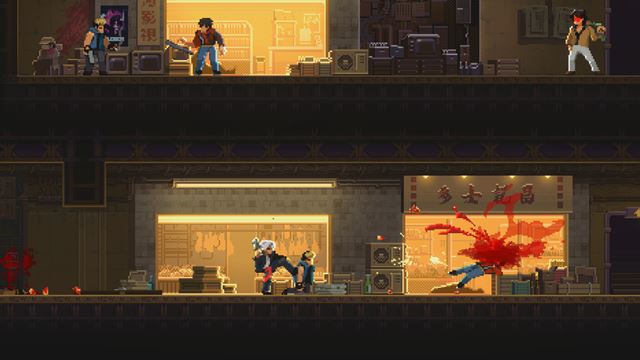 2D Gun-Fu akcia NOIR BLOOM sa predstavila
 