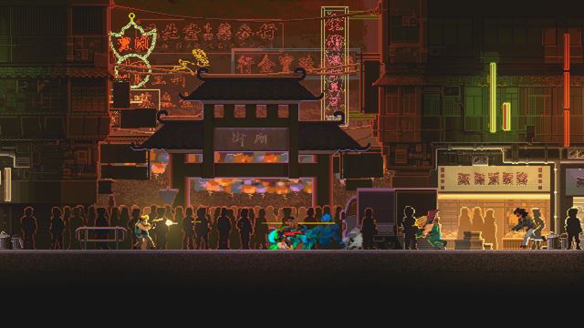 2D Gun-Fu akcia NOIR BLOOM sa predstavila
 