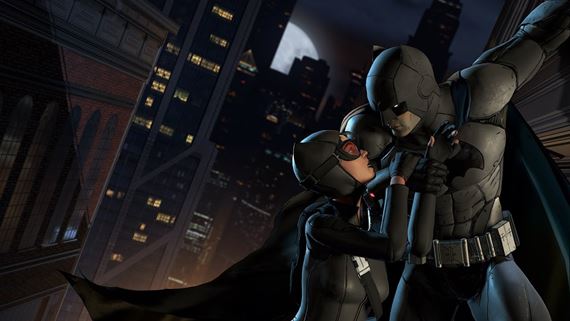 Epic rozd�va Telltalle Batman a Sunfolk