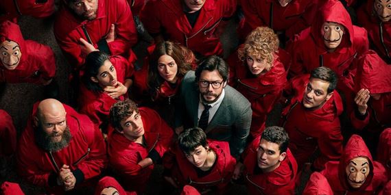 Profesor sa vracia, Netflix potvrdil pokračovanie sveta Money Heist
