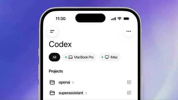 OpenAI spr�stup�uje Codex v mobilnej aplik�cii ChatGPT