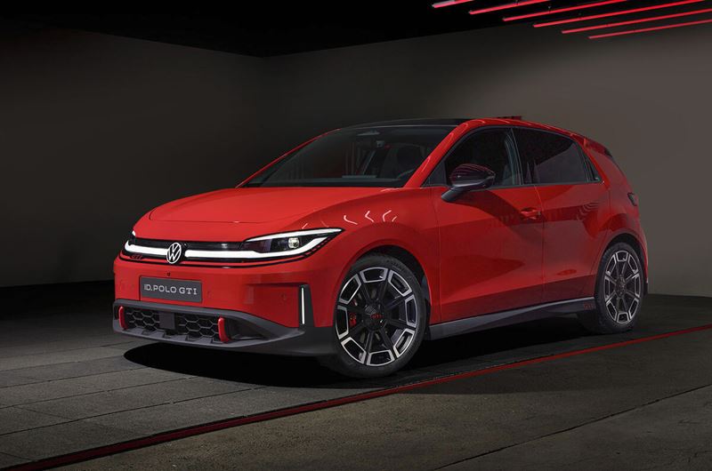 Volkswagen ID. Polo GTI: prvé elektrické GTI má byť skutočný hot hatch