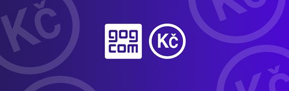 GOG pridal podporu českých korún, hráči v Česku dostali lokálne ceny