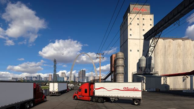 American Truck Simulator sa rozr�stol o Illinois, nov� �t�t je u� dostupn� 