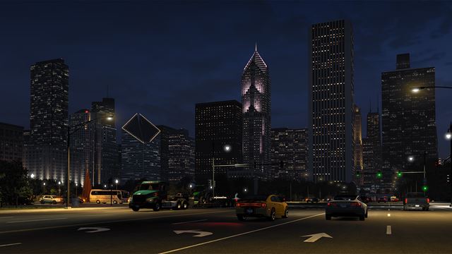 American Truck Simulator sa rozr�stol o Illinois, nov� �t�t je u� dostupn� 