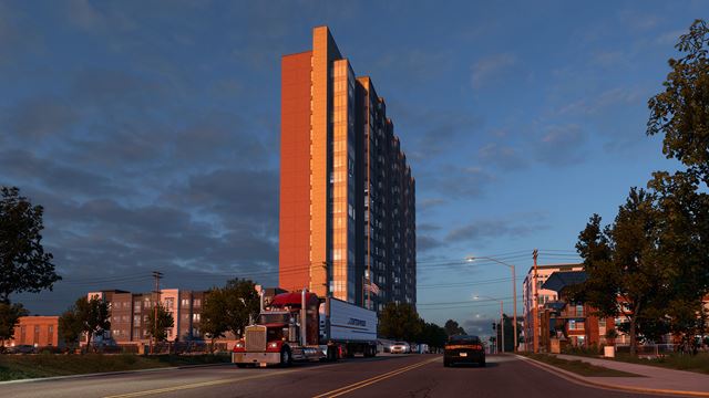 American Truck Simulator sa rozr�stol o Illinois, nov� �t�t je u� dostupn� 