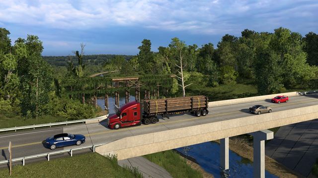 American Truck Simulator sa rozr�stol o Illinois, nov� �t�t je u� dostupn� 