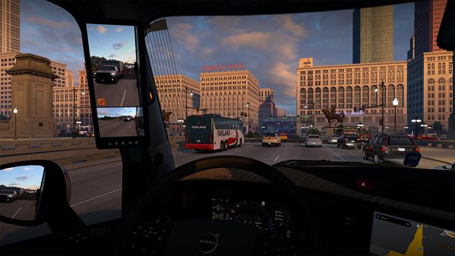 American Truck Simulator sa rozr�stol o Illinois, nov� �t�t je u� dostupn� 
