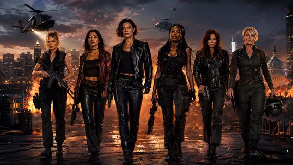 The Expendabelles bude �ensk� spin-off The Expendables