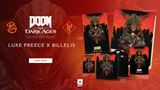 DOOM: The Dark Ages oslavuje prv� rok �t�lovou kolekciou, obsahuje bundu aj limitovan� grafiku