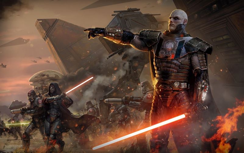 Star Wars: The Old Republic mala dosta� reboot, EA ho v�ak zastavila