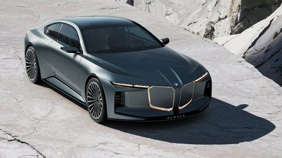 Vision BMW Alpina ukazuje, kam BMW posunie značku Alpina
