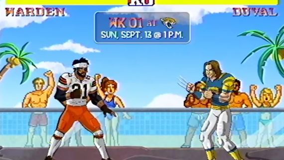 NFL t�my predstavili rozpis sez�ny �t�lovo - Chargers siahli po Halo, Browns po Street Fighterovi