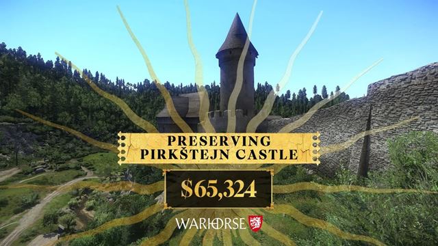 Predaje Kingdom Come: Deliverance priniesli vy�e 65-tis�c dol�rov na obnovu hradu 