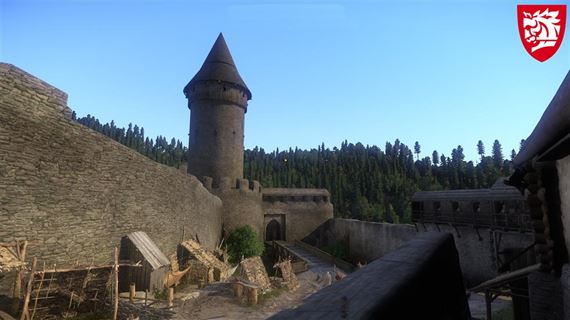 Predaje Kingdom Come: Deliverance priniesli vy�e 65-tis�c dol�rov na obnovu hradu