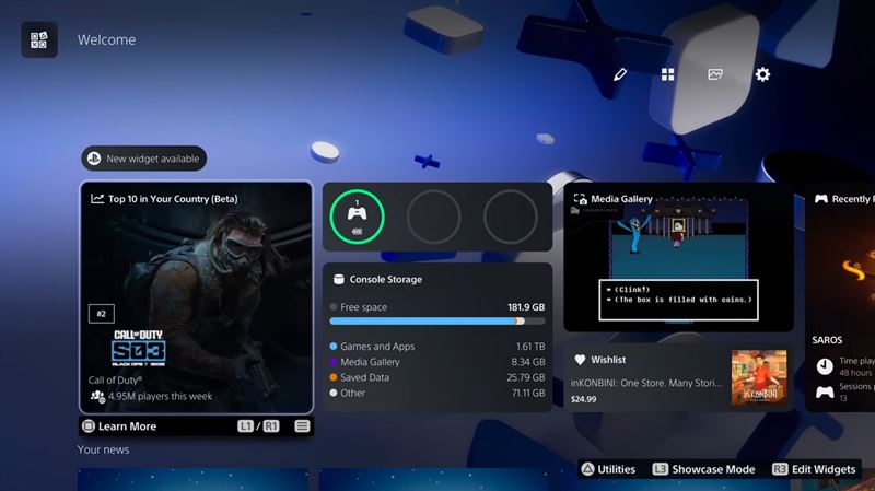 Sony testuje zobrazovanie ��sla t��denn�ho po�tu hr��ov pri hr�ch na PlayStation 5, ale len v danej krajine