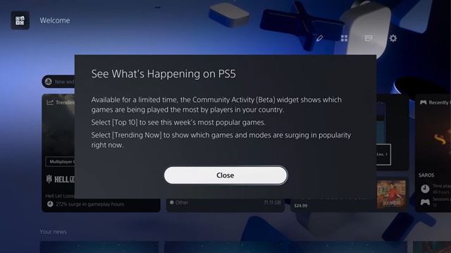 Sony testuje zobrazovanie ��sla t��denn�ho po�tu hr��ov pri hr�ch na PlayStation 5, ale len v danej krajine 