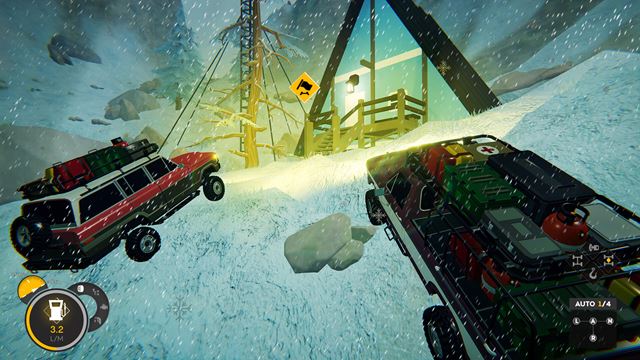 Cozy Offroad Simulator Together prinesie kooper�ciu v n�ro�nom ter�ne 