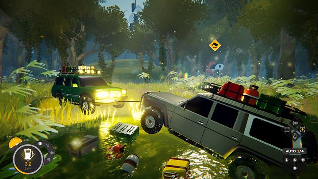 Cozy Offroad Simulator Together prinesie kooper�ciu v n�ro�nom ter�ne 