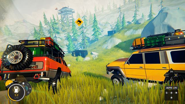 Cozy Offroad Simulator Together prinesie kooper�ciu v n�ro�nom ter�ne 