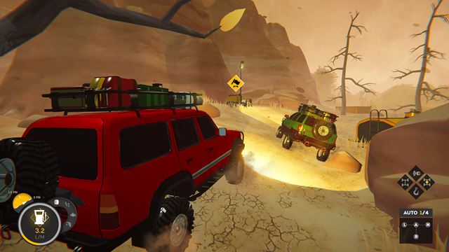 Cozy Offroad Simulator Together prinesie kooper�ciu v n�ro�nom ter�ne 