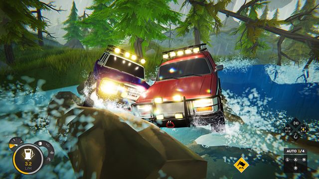 Cozy Offroad Simulator Together prinesie kooper�ciu v n�ro�nom ter�ne 