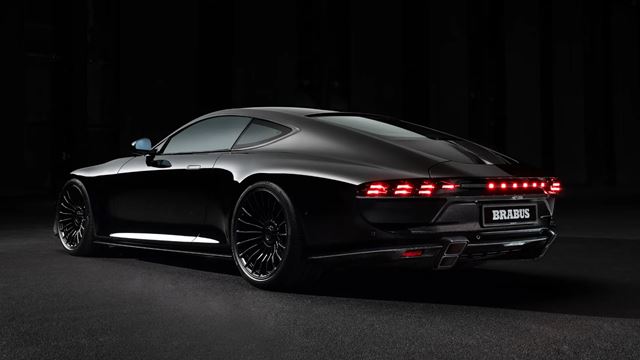 Brabus Bodo je 1000-koňový hyper-GT ako pocta zakladateľovi značky 