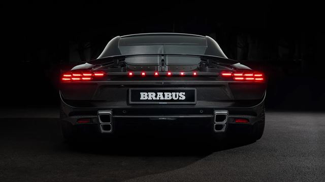 Brabus Bodo je 1000-koňový hyper-GT ako pocta zakladateľovi značky 