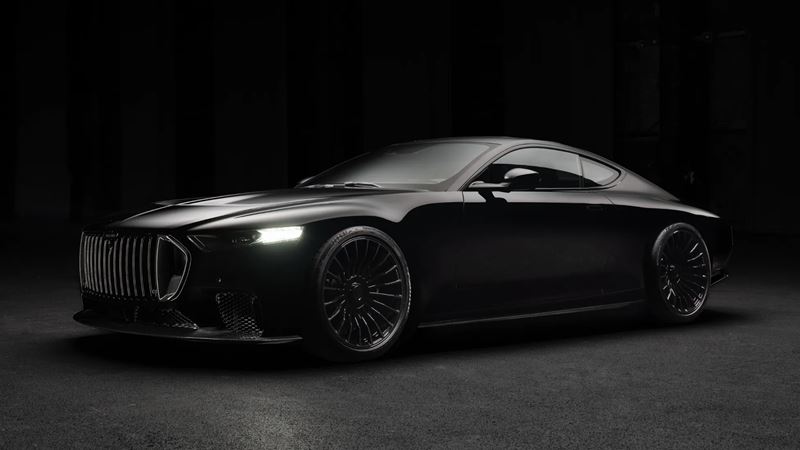 Brabus Bodo je 1000-koňový hyper-GT ako pocta zakladateľovi značky