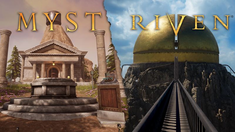 Legend�rne advent�ry Myst a Riven otv�raj� dvere konzolov�m hr��om