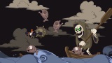Kettlebell: Inferno Hotel v�s po�le do z�bavn�ho kreslen�ho pekla