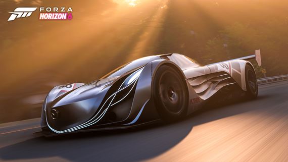T��denn�k - Forza Horizon 6 ovl�dla t��de�
