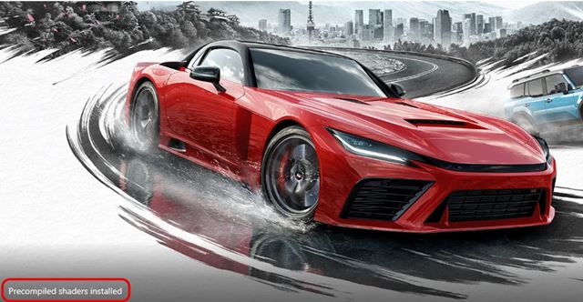 Forza Horizon 6 testuje na PC preload shaderov  