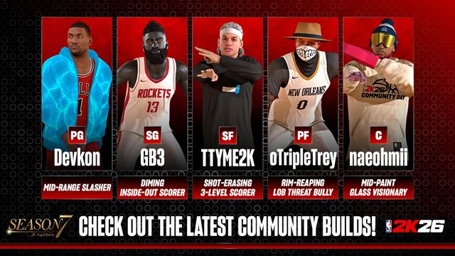 NBA 2K26 vst�pila do siedmej sez�ny a pribli�uje nov� obsah 