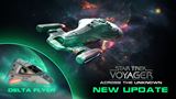 Star Trek: Voyager - Across the Unknown dost�va ve�k� update, Delta Flyer prich�dza zadarmo pre v�etk�ch