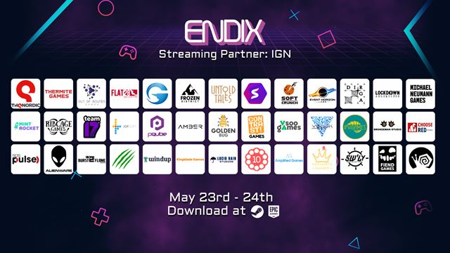ENDIX sa vracia: digit�lny hern� ve�trh odhalil kompletn� program, desiatky hier aj partnerstvo s Alienware 