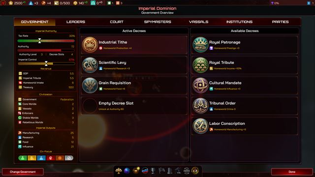 Galactic Civilizations IV dostane mas�vnu expanziu Federations & Empires 