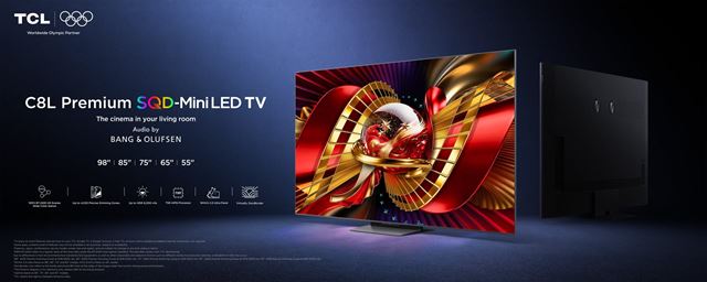 TCL C8L: nov� pr�miov� SQD-Mini LED telev�zor pri�iel aj ku n�m 