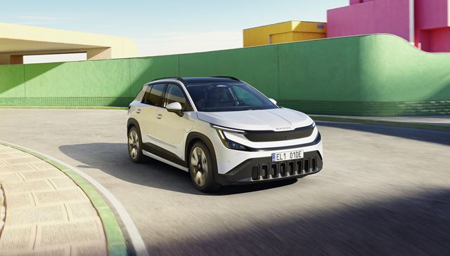 Škoda oficiálne predstavila Epiq, svoj najdostupnejší elektromobil 