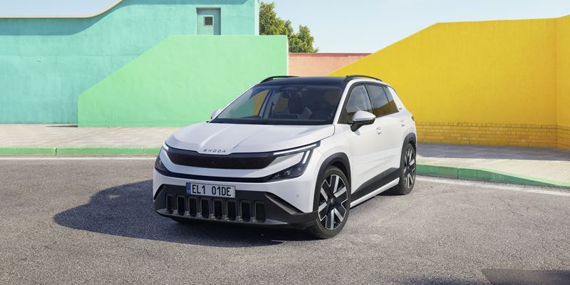 Škoda oficiálne predstavila Epiq, svoj najdostupnejší elektromobil