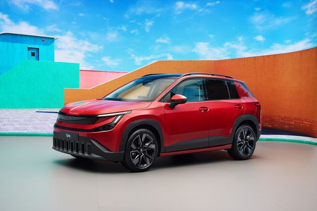 Škoda oficiálne predstavila Epiq, svoj najdostupnejší elektromobil 