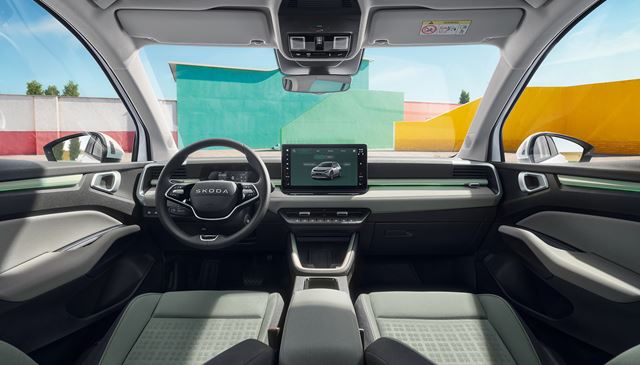 Škoda oficiálne predstavila Epiq, svoj najdostupnejší elektromobil 