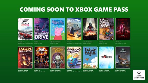Nove Game Pass hry predstavené, vedie ich Forza Horizon 6