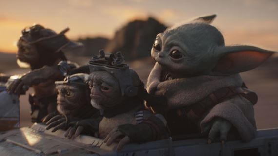 Mandalorian and Grogu odštartoval s priemernými recenziami