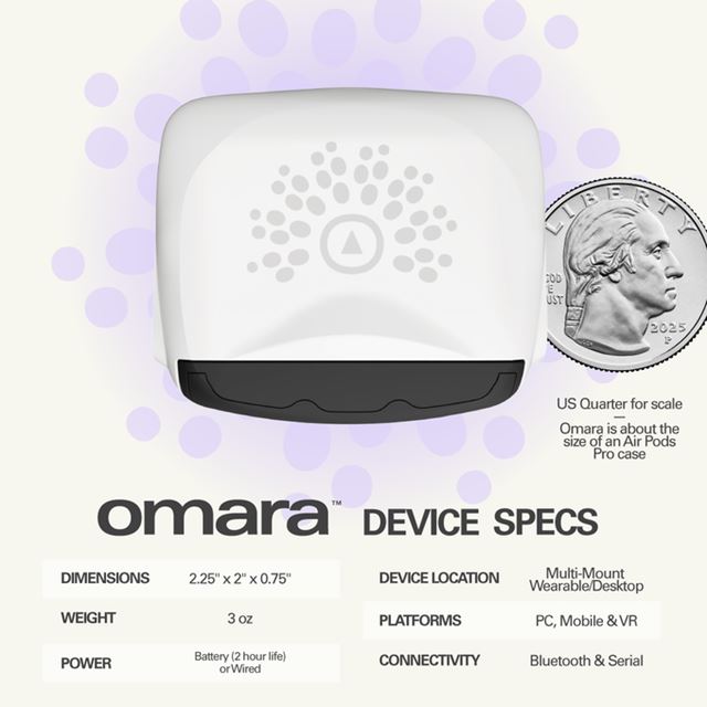 Omara chce prinies� v�ne do hier, projekt spustil Kickstarter kampa� s cenou od 249 dol�rov 